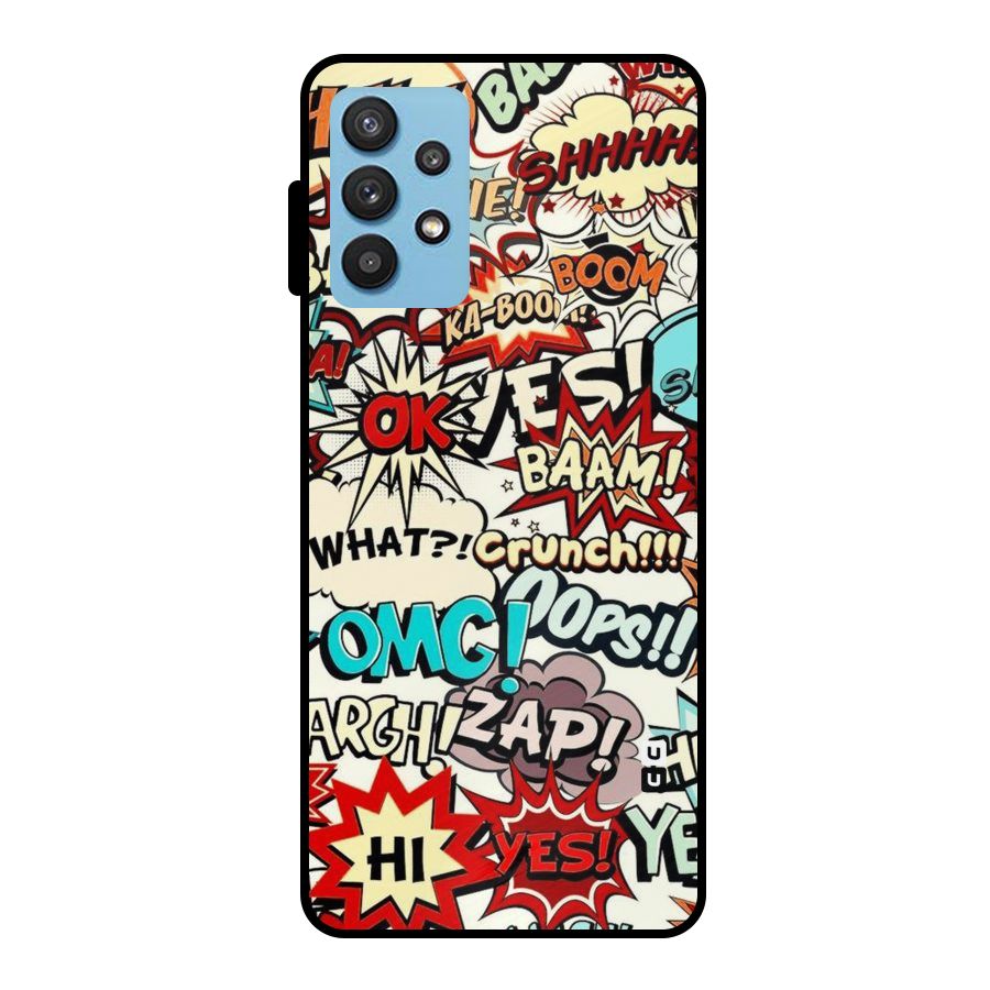 Boom Zap Metal Back Case for Galaxy M32 5G