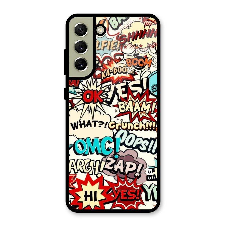 Boom Zap Metal Back Case for Galaxy S21 FE 5G (2023)