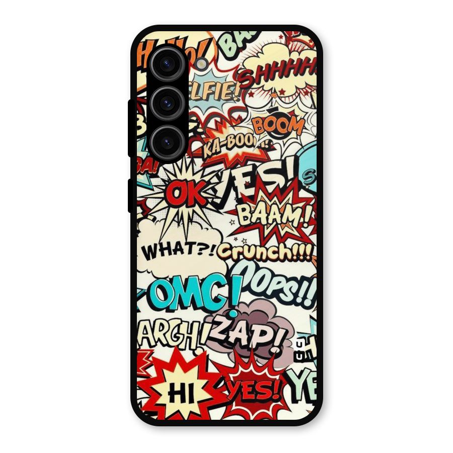 Boom Zap Metal Back Case for Galaxy S23