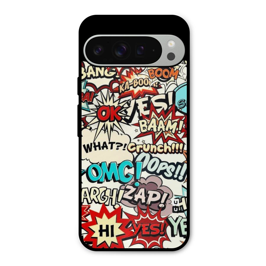Boom Zap Metal Back Case for Google Pixel 9 Pro XL