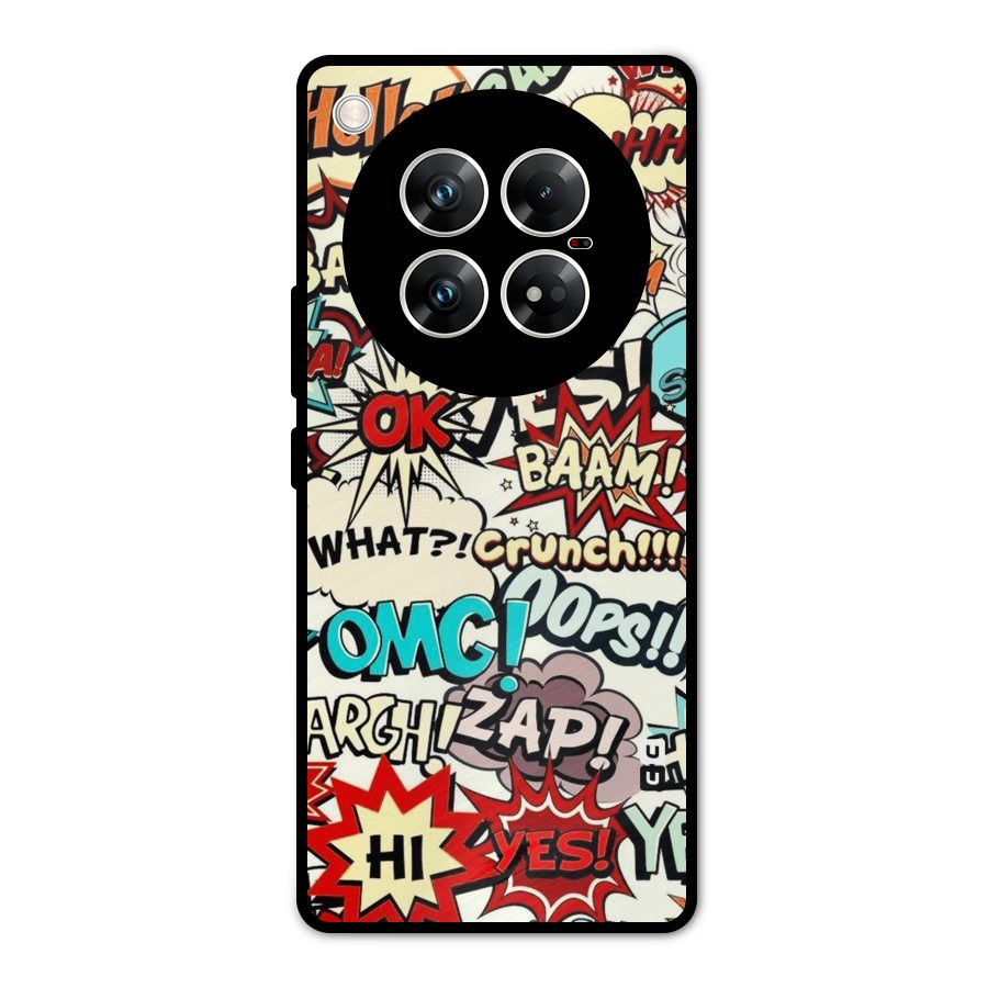 Boom Zap Metal Back Case for Infinix Zero 40 5G