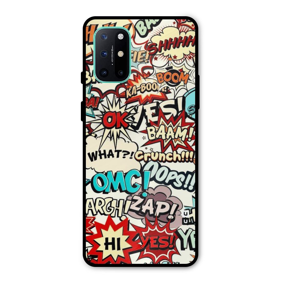 Boom Zap Metal Back Case for OnePlus 8T