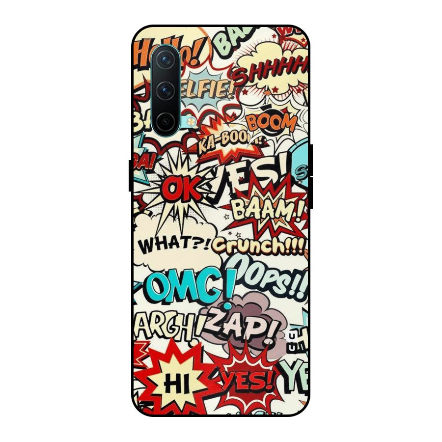 Boom Zap Metal Back Case for OnePlus Nord CE 5G