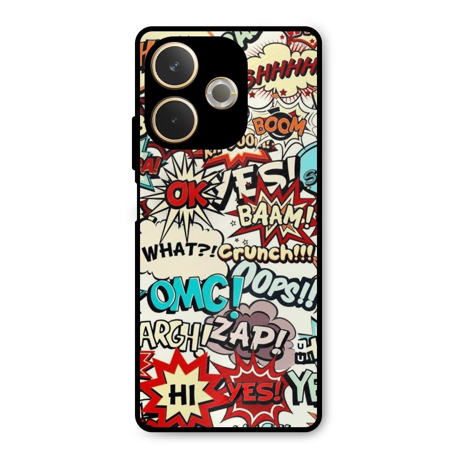 Boom Zap Metal Back Case for Oppo A5 Pro