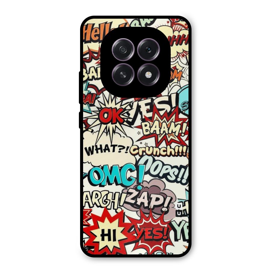 Boom Zap Metal Back Case for Oppo F29