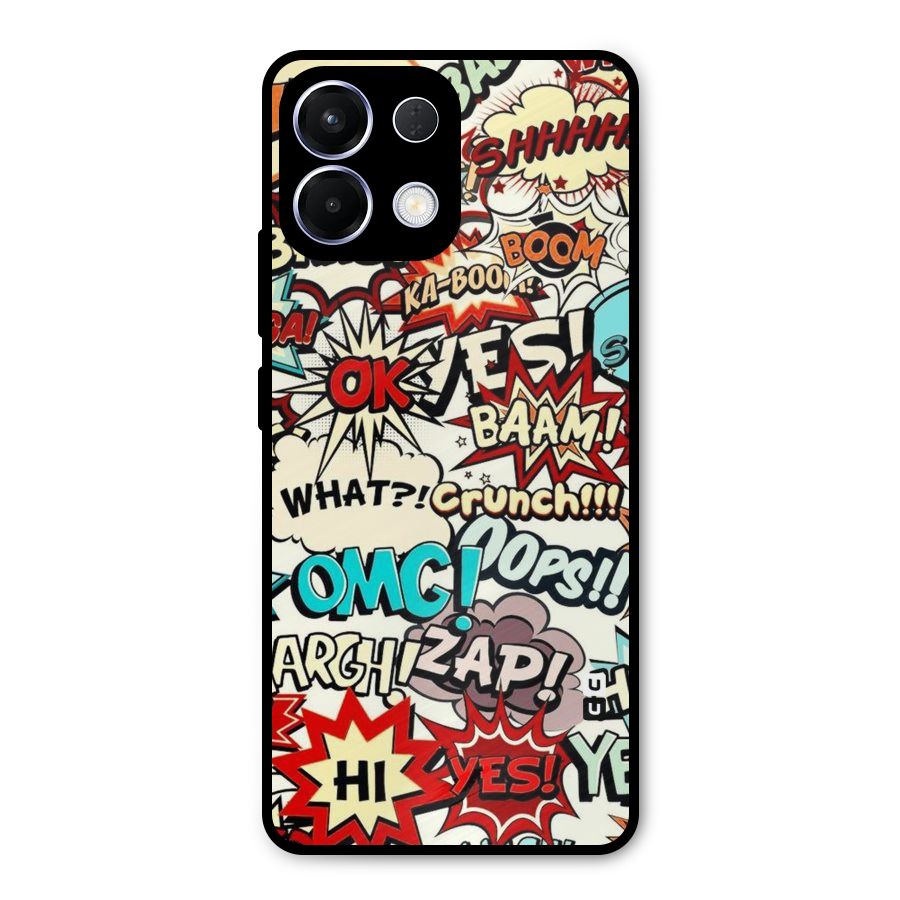 Boom Zap Metal Back Case for Oppo K13