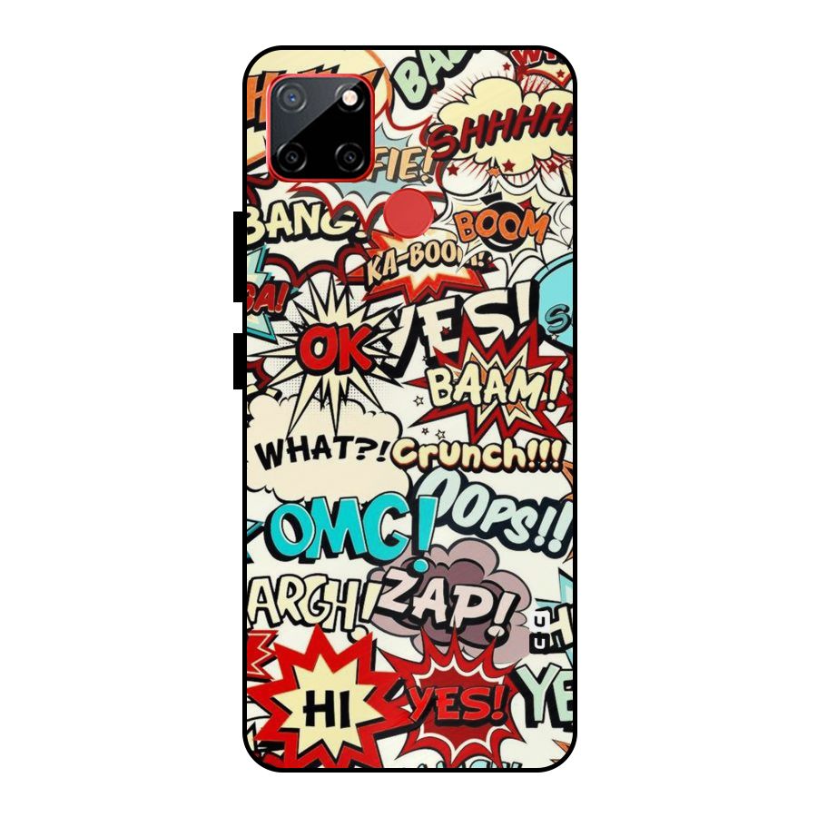 Boom Zap Metal Back Case for Realme C12