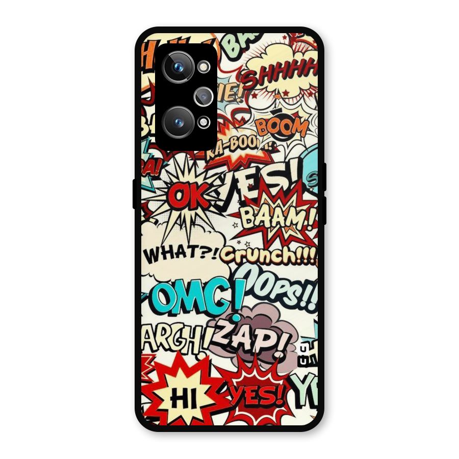 Boom Zap Metal Back Case for Realme GT Neo2