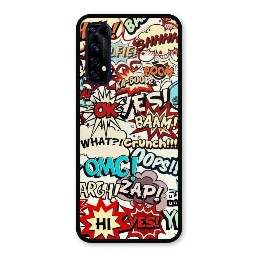 Boom Zap Metal Back Case for Realme Narzo 20 Pro