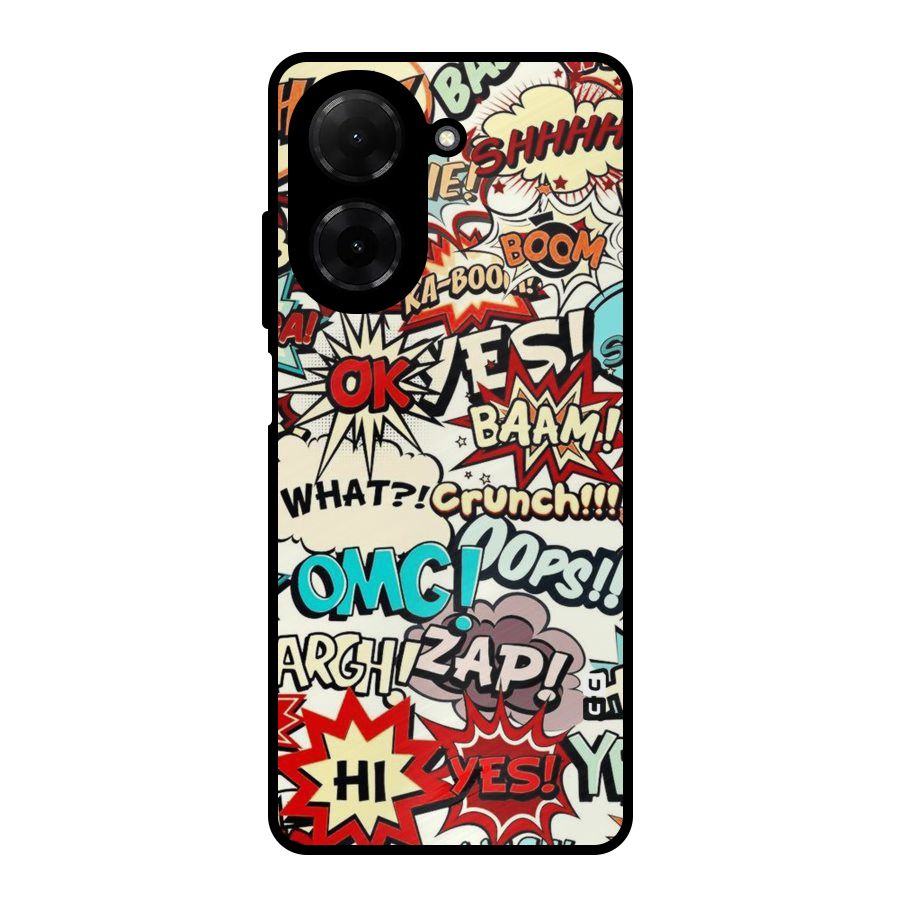 Boom Zap Metal Back Case for Redmi A5 4G