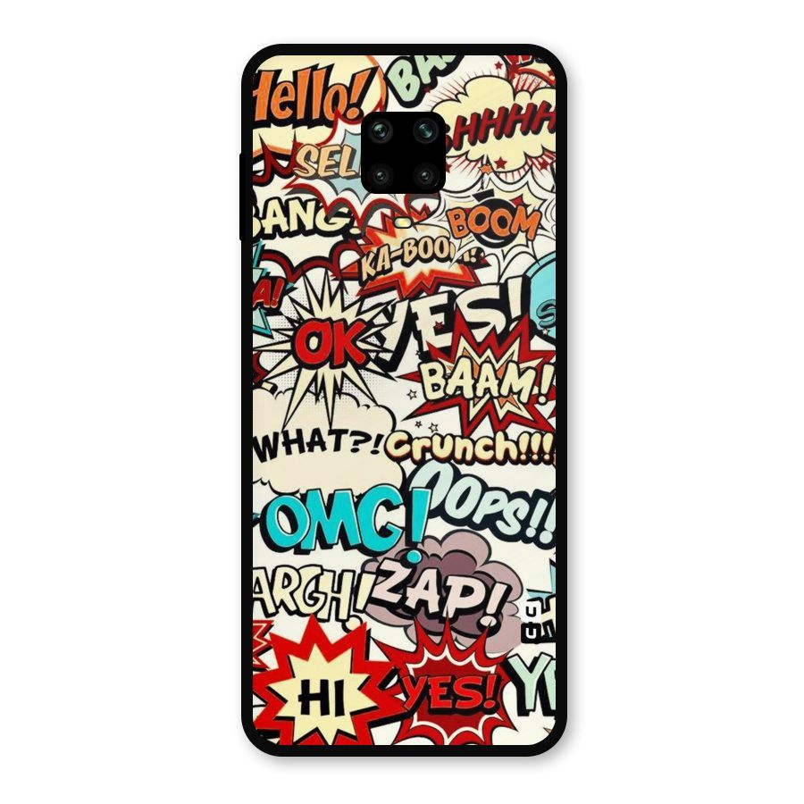 Boom Zap Metal Back Case for Redmi Note 10 Lite