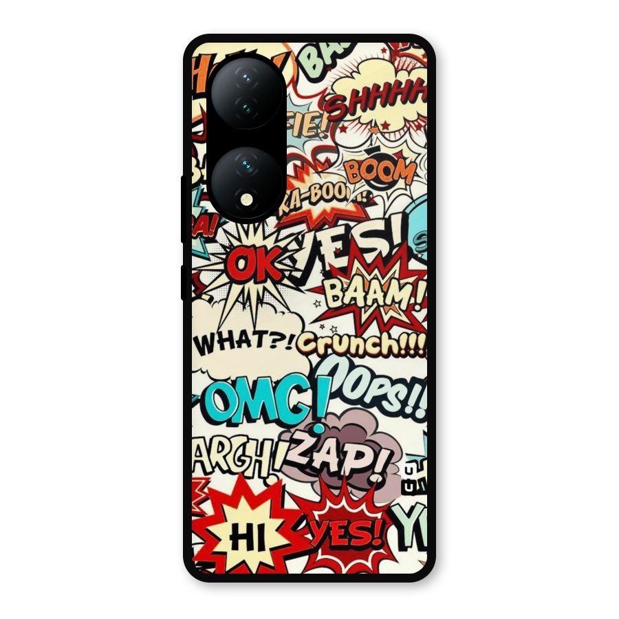 Boom Zap Metal Back Case for Vivo Y100