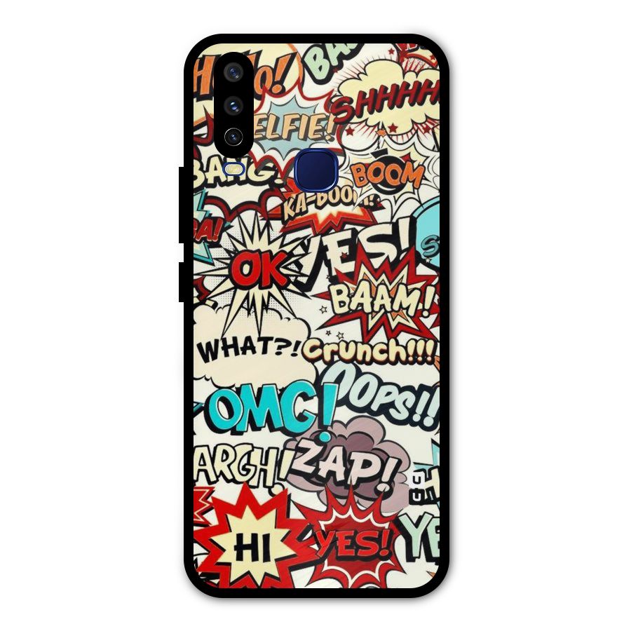 Boom Zap Metal Back Case for Vivo Y12