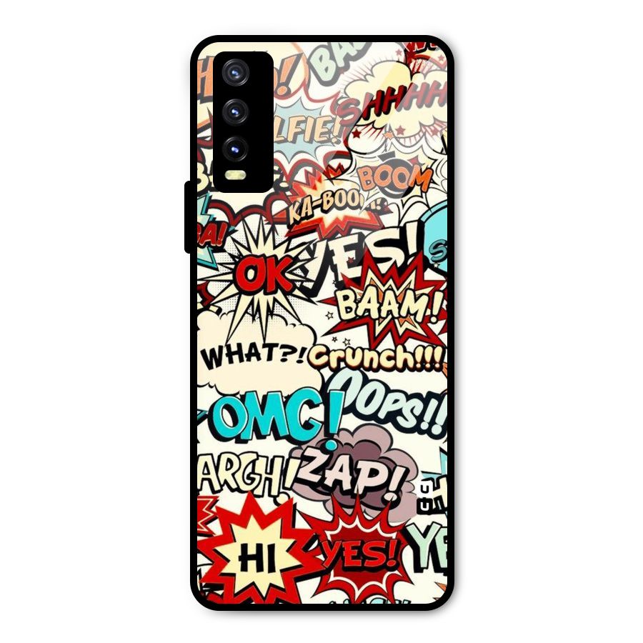 Boom Zap Metal Back Case for Vivo Y20