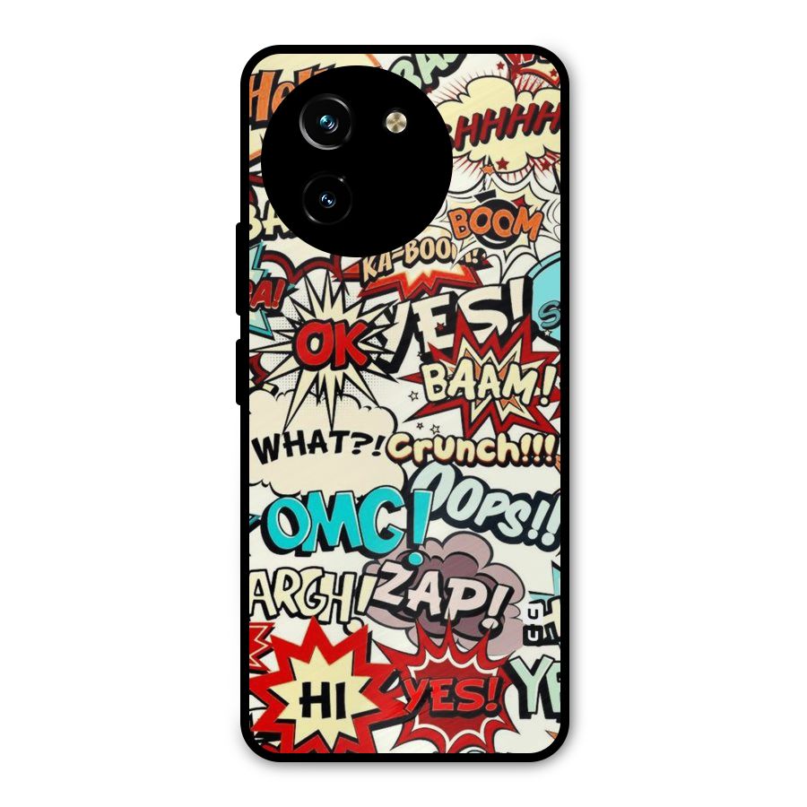 Boom Zap Metal Back Case for Vivo Y200i