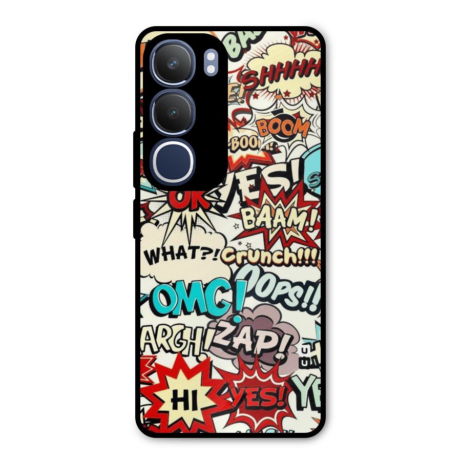 Boom Zap Metal Back Case for Vivo Y29