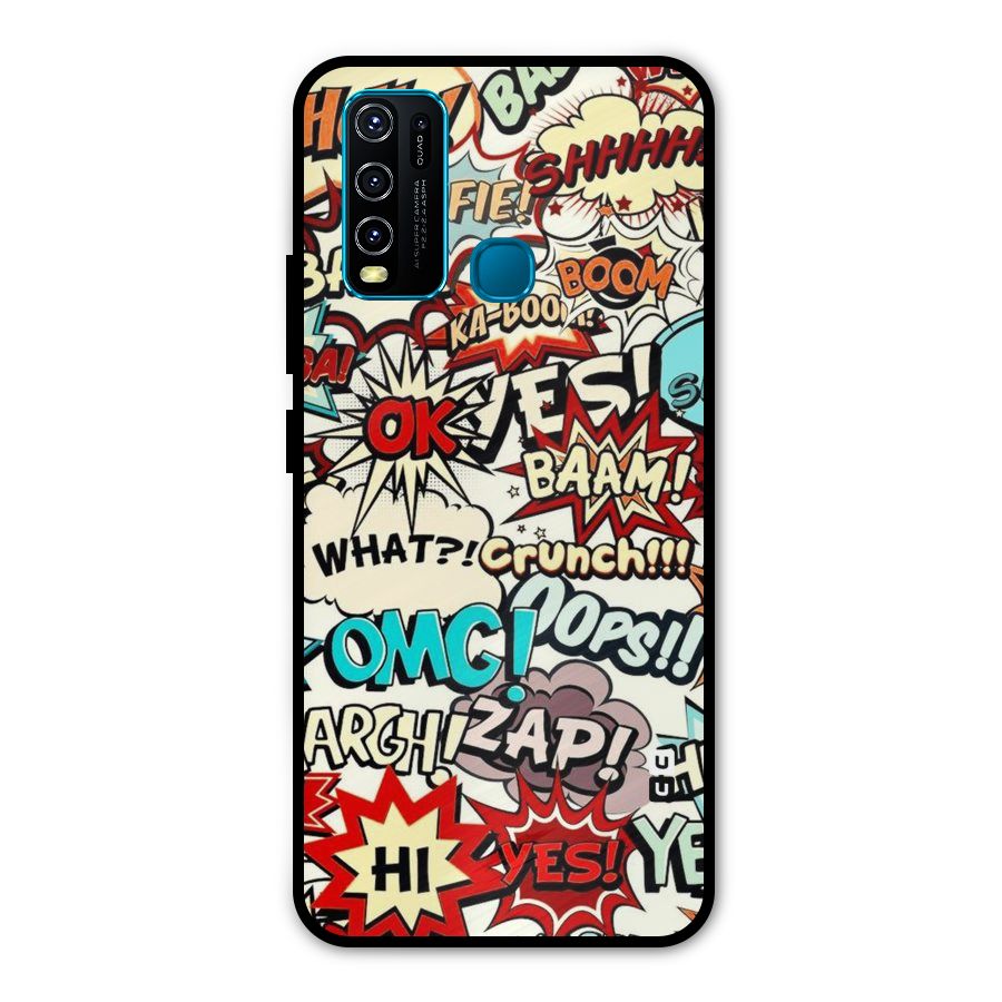Boom Zap Metal Back Case for Vivo Y50