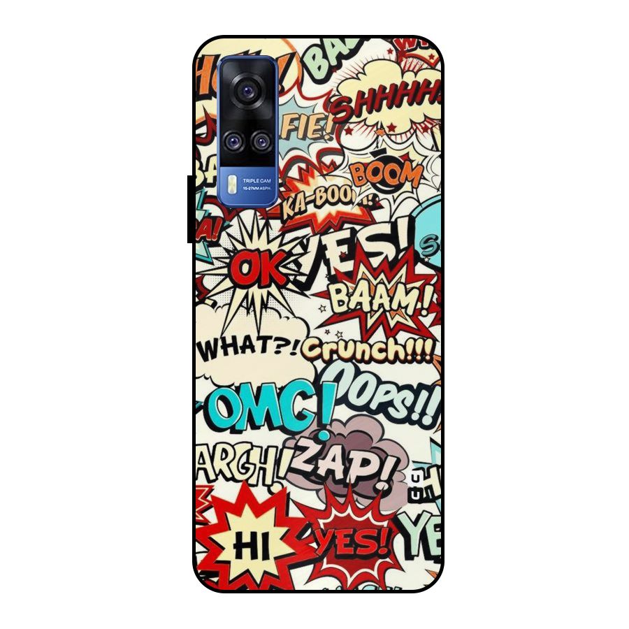 Boom Zap Metal Back Case for Vivo Y51