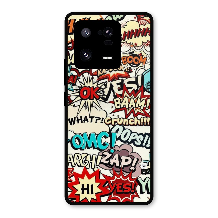 Boom Zap Metal Back Case for Xiaomi 13 Pro