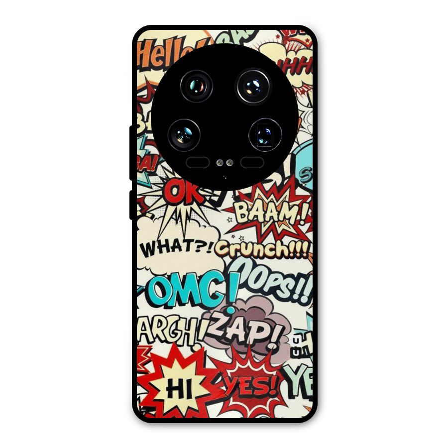 Boom Zap Metal Back Case for Xiaomi 14 Ultra