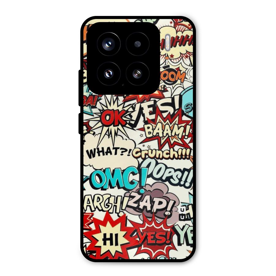 Boom Zap Metal Back Case for Xiaomi 15