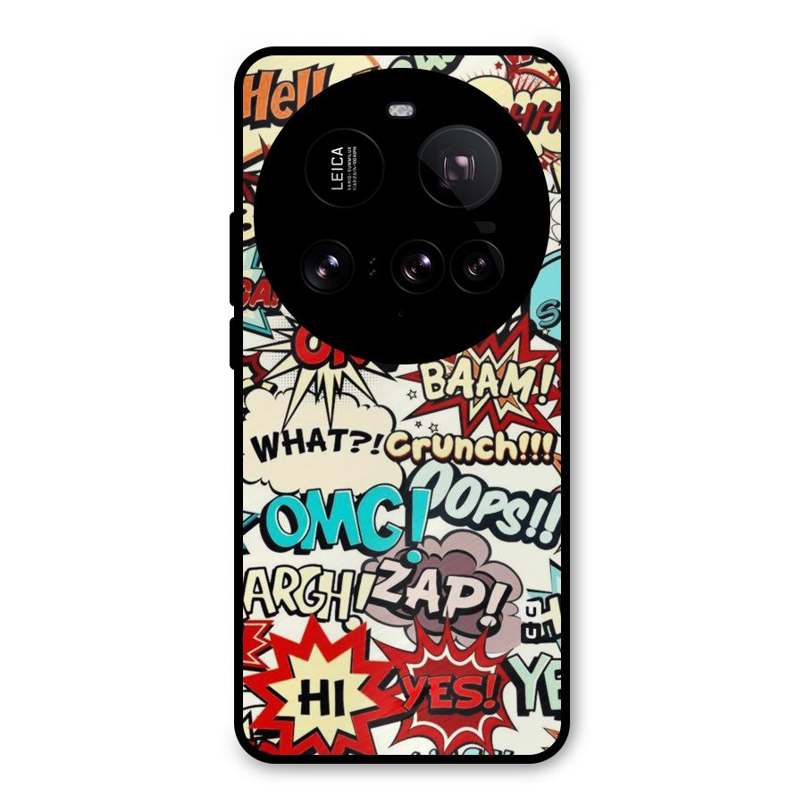 Boom Zap Metal Back Case for Xiaomi 15 Ultra