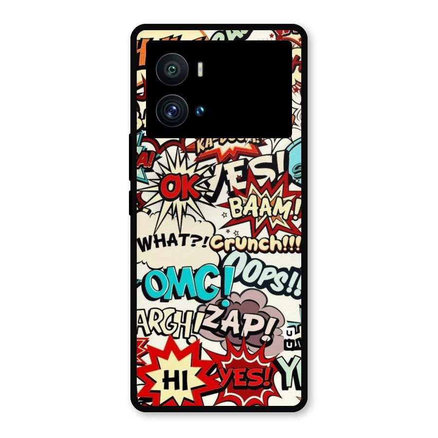 Boom Zap Metal Back Case for iQOO 9 Pro