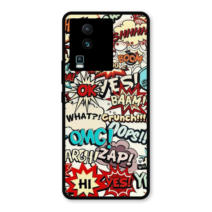 Boom Zap Metal Back Case for iQOO Neo 7