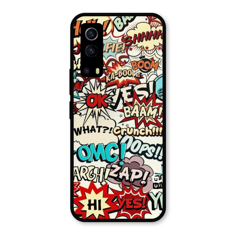 Boom Zap Metal Back Case for iQOO Z3