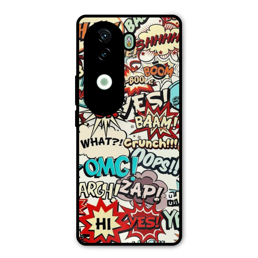 Boom Zap Metal Back Case for iQOO Z9s
