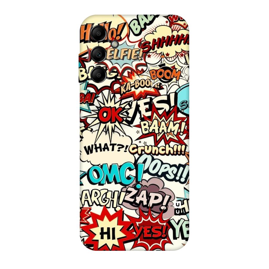 Boom Zap Original Polycarbonate Back Case for Galaxy A14 5G