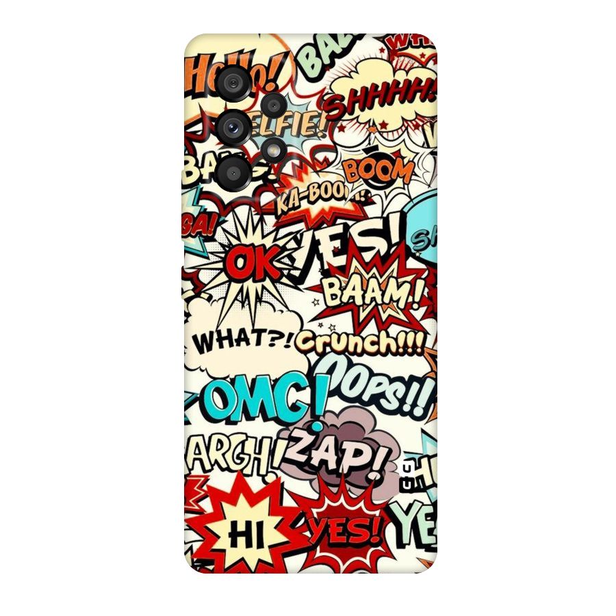 Boom Zap Original Polycarbonate Back Case for Galaxy A53 5G
