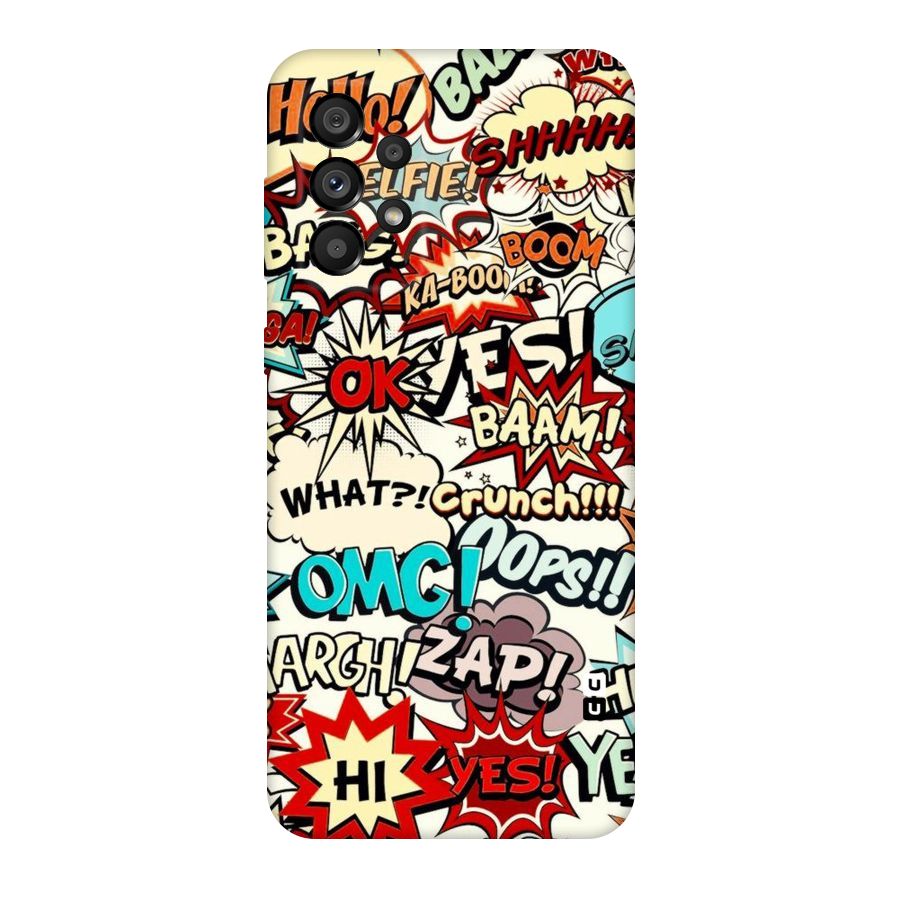 Boom Zap Original Polycarbonate Back Case for Galaxy A73 5G