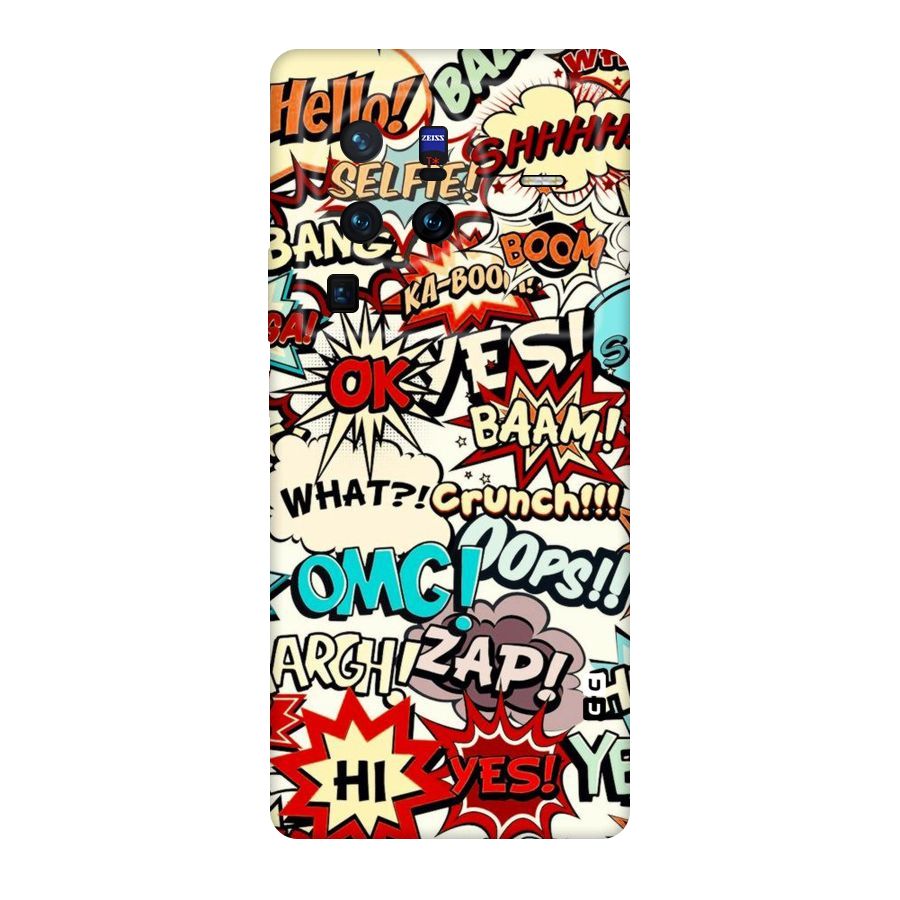 Boom Zap Original Polycarbonate Back Case for Vivo X80