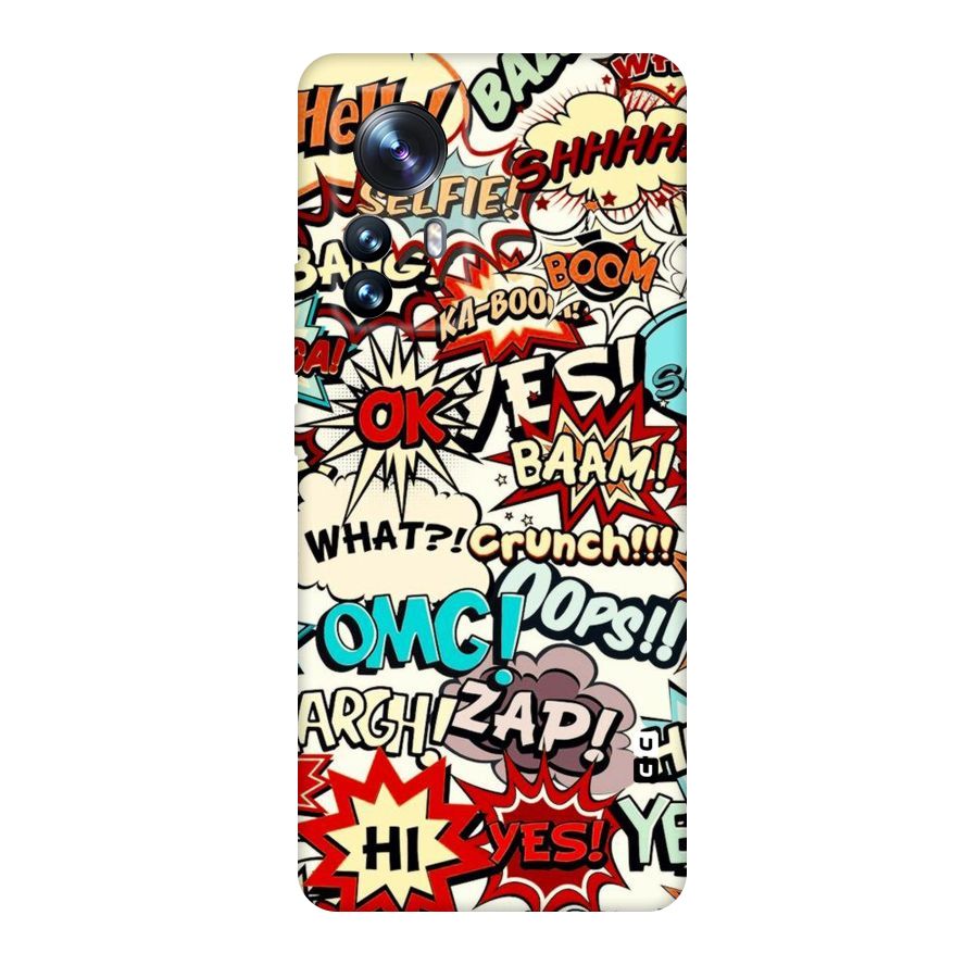 Boom Zap Original Polycarbonate Back Case for Xiaomi 12 Pro
