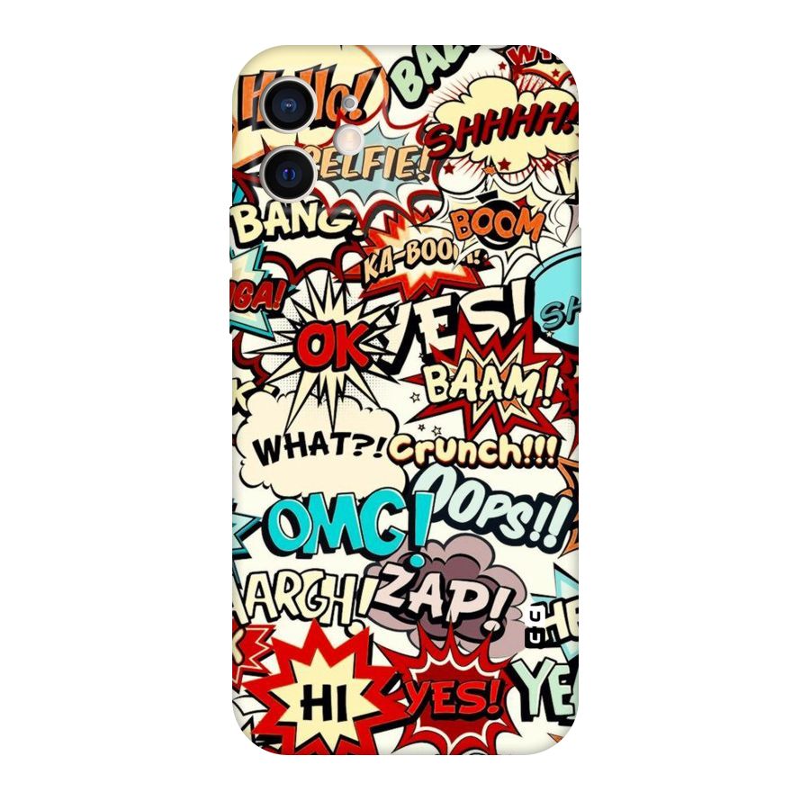 Boom Zap Original Polycarbonate Back Case for iPhone 12