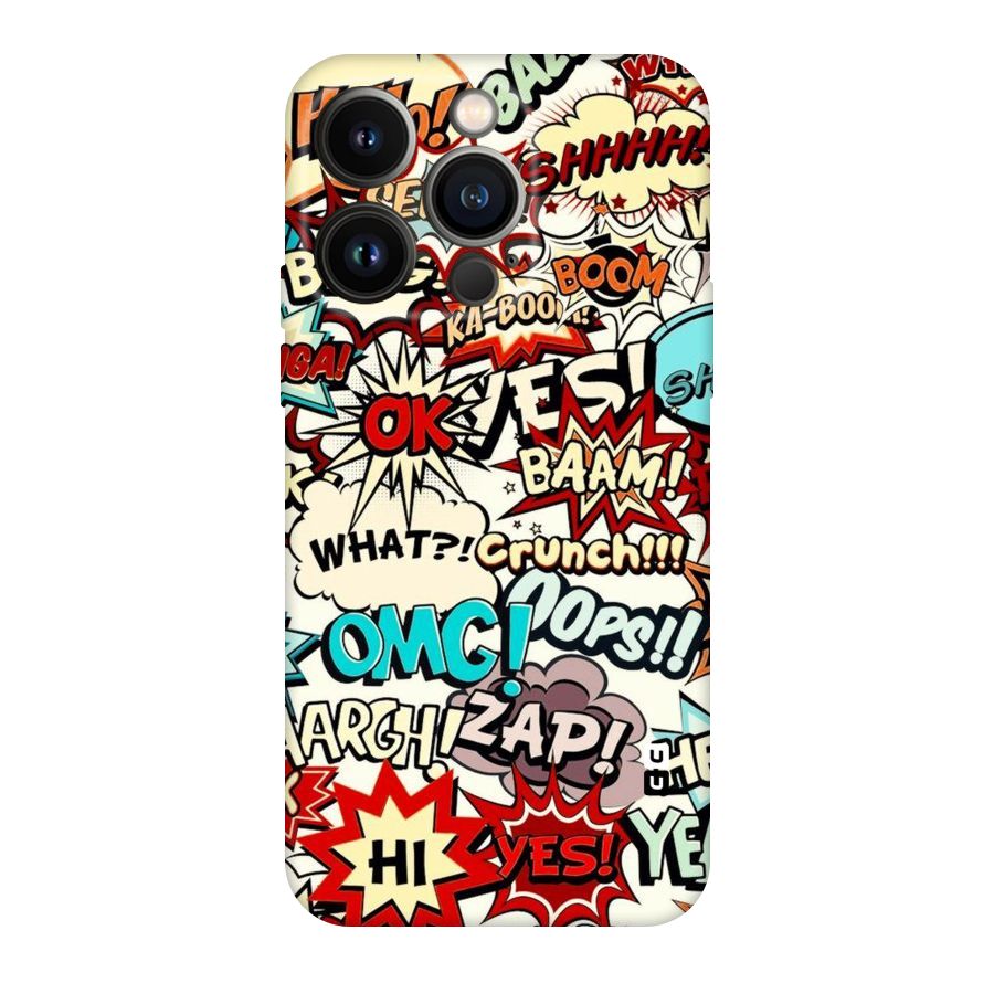 Boom Zap Original Polycarbonate Back Case for iPhone 14 Pro