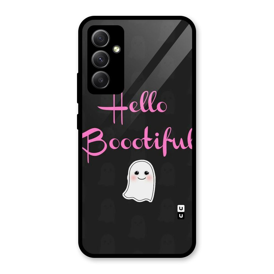 Boootiful Glass Back Case for Galaxy A34