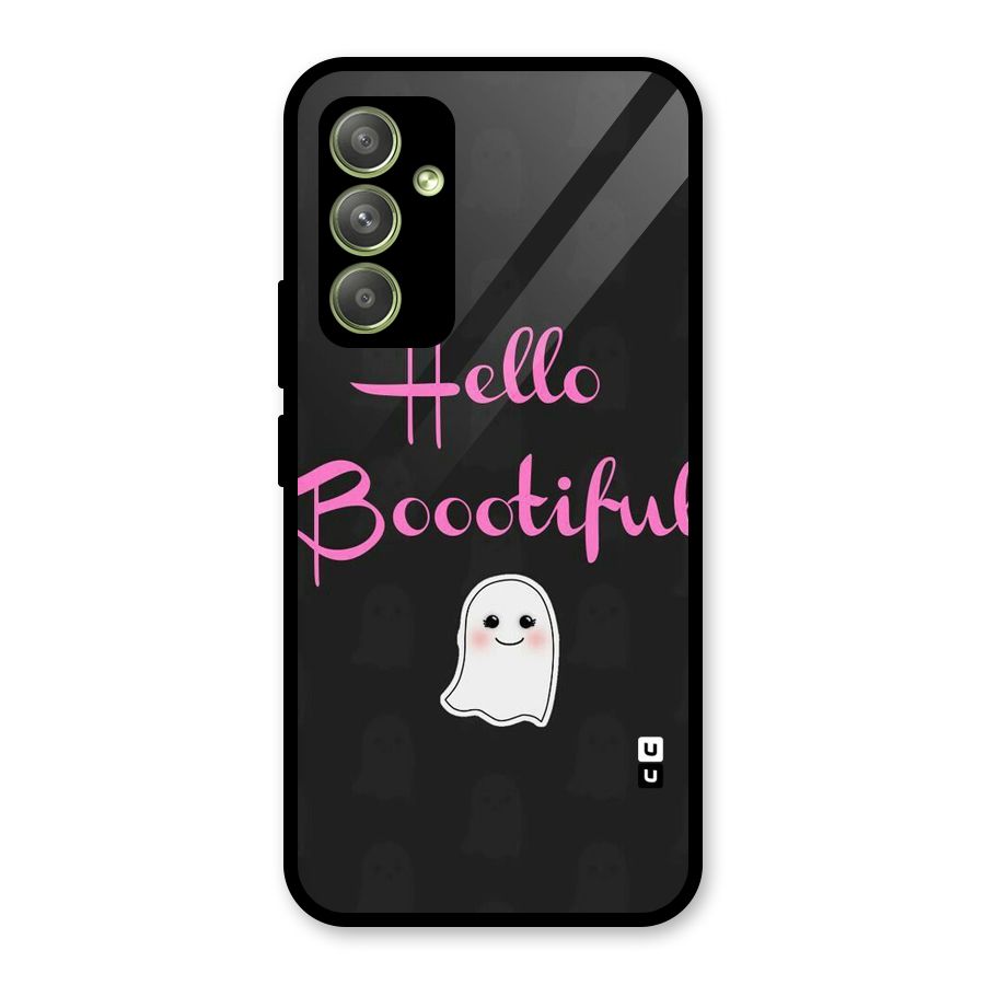 Boootiful Glass Back Case for Galaxy A54