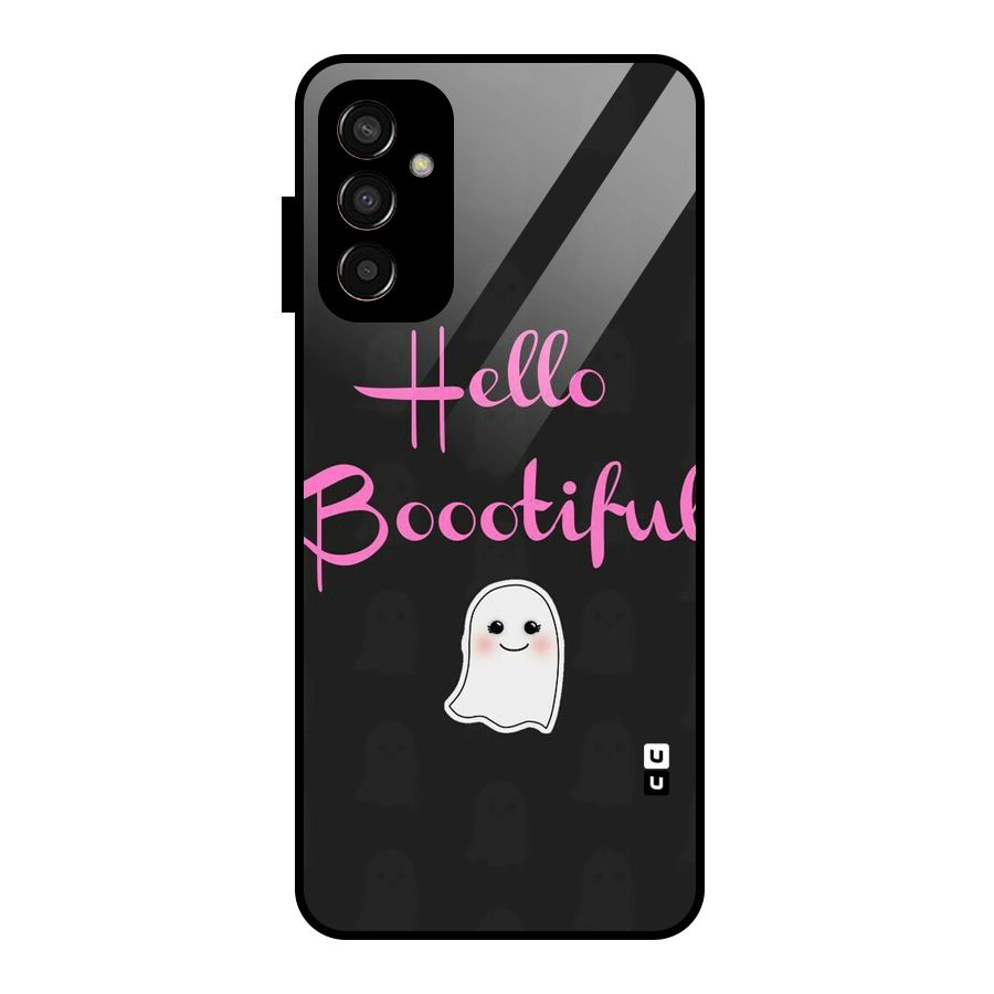 Boootiful Glass Back Case for Galaxy F13