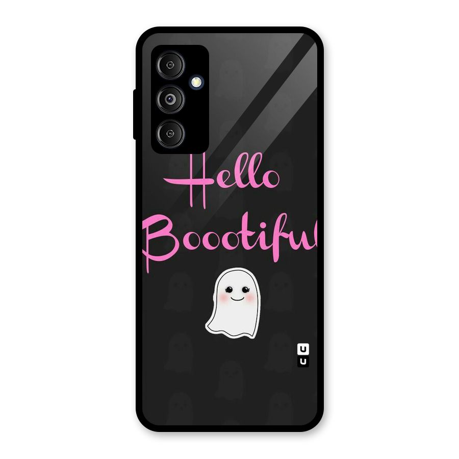 Boootiful Glass Back Case for Galaxy M14 5G