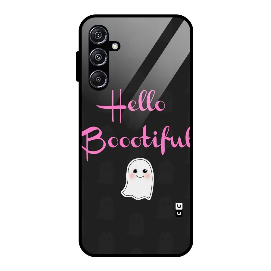 Boootiful Glass Back Case for Galaxy M34 5G