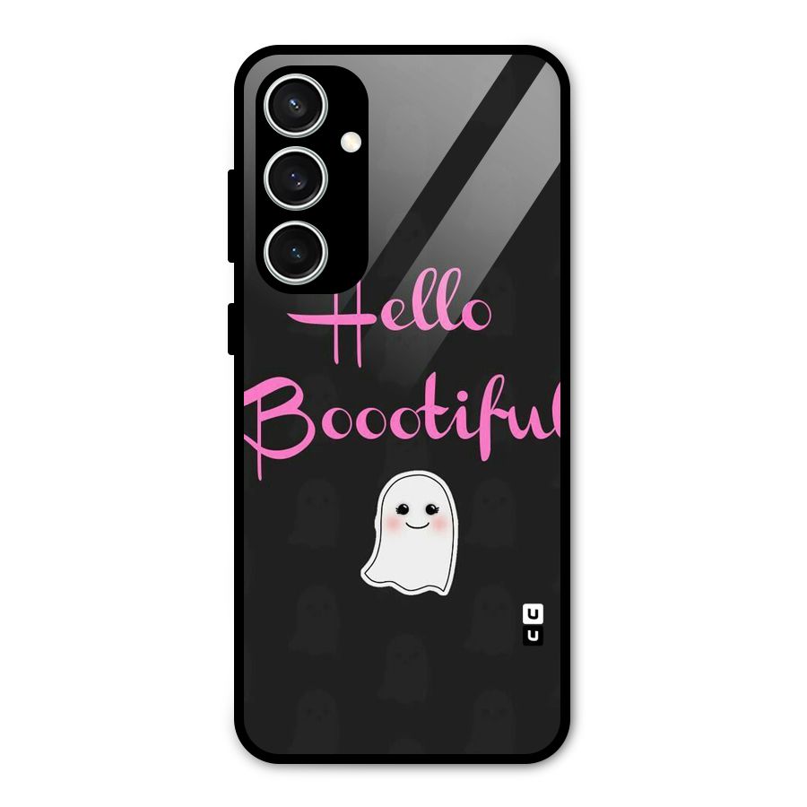 Boootiful Glass Back Case for Galaxy S23 FE