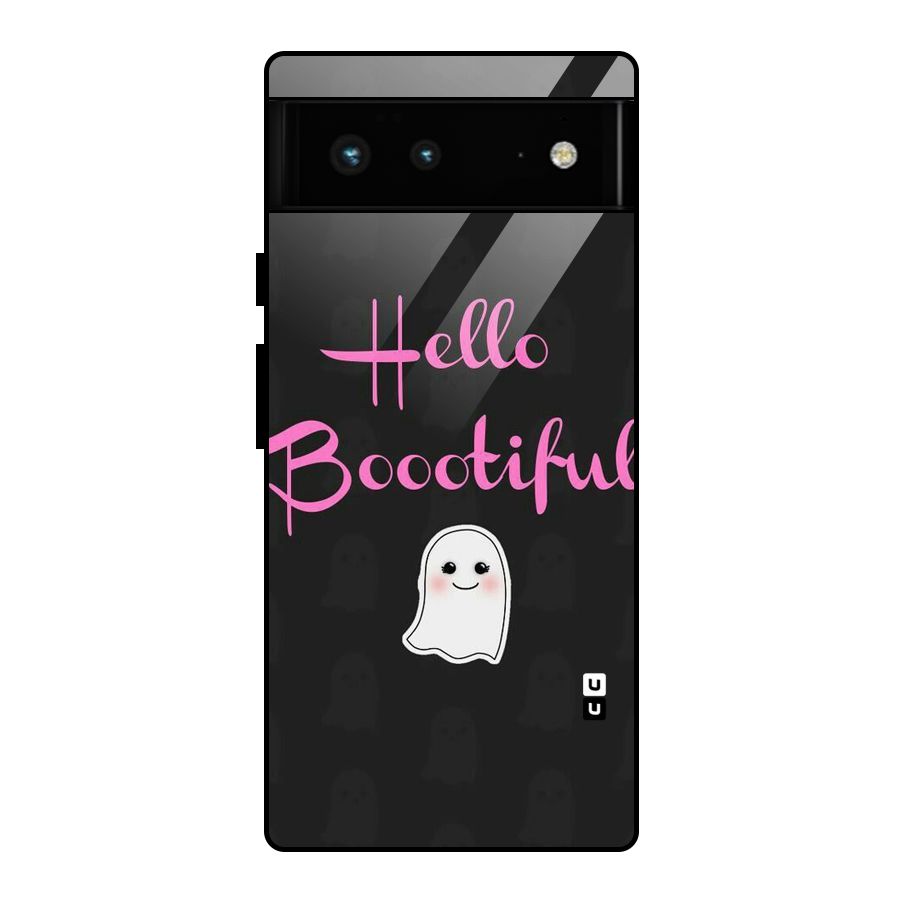Boootiful Glass Back Case for Google Pixel 6