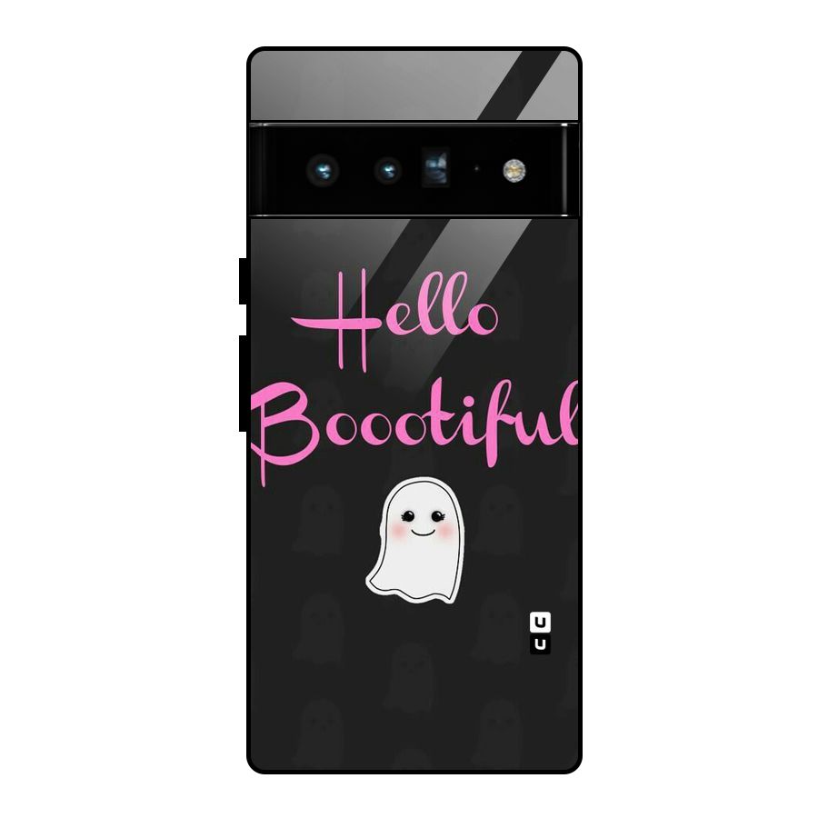 Boootiful Glass Back Case for Google Pixel 6 Pro
