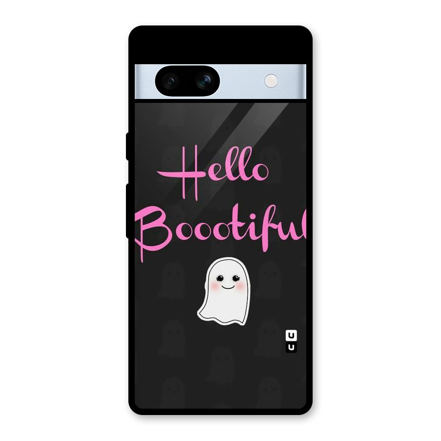Boootiful Glass Back Case for Google Pixel 7a