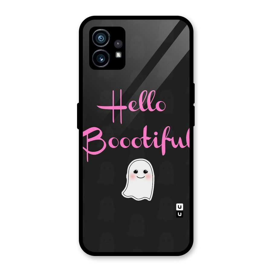 Boootiful Glass Back Case for Nothing Phone 1