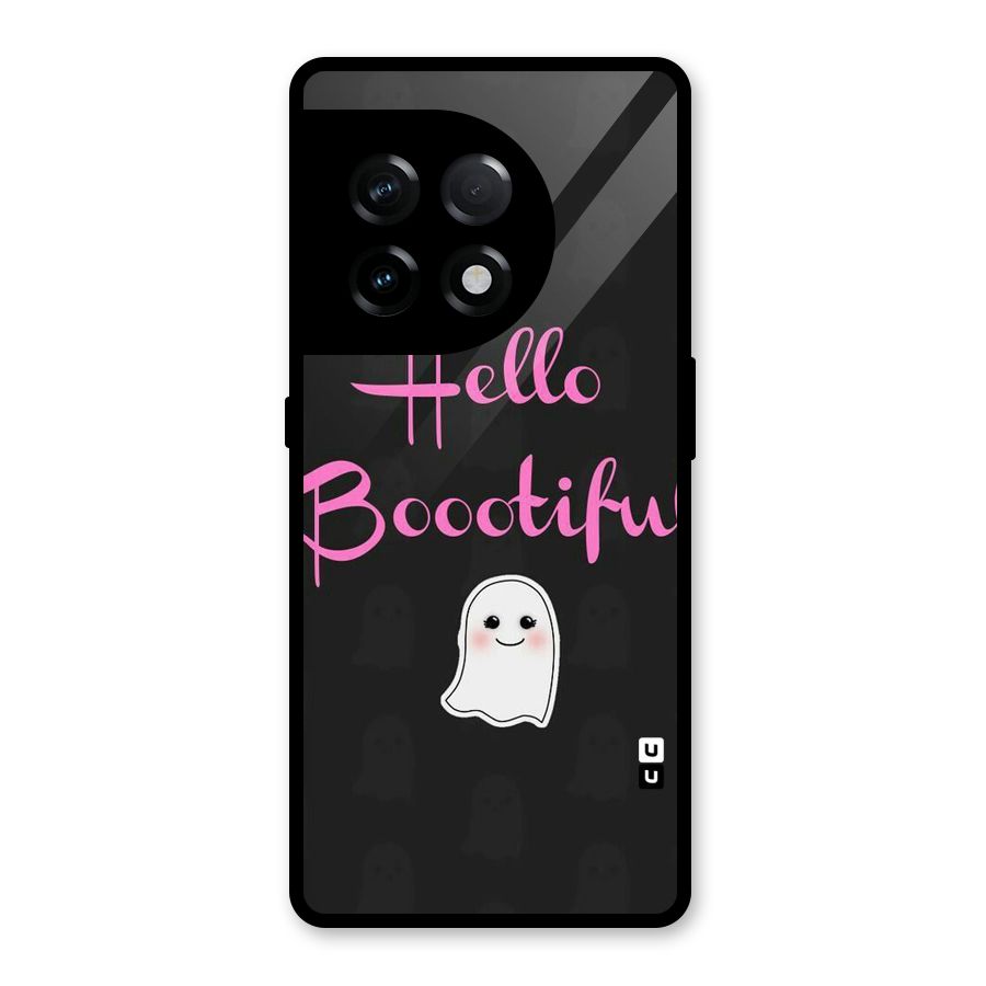 Boootiful Glass Back Case for OnePlus 11R