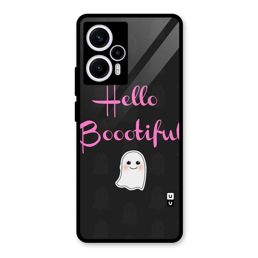 Boootiful Glass Back Case for Poco F5