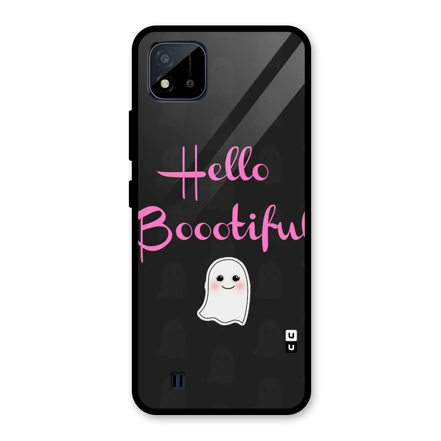 Boootiful Glass Back Case for Realme C11 2021
